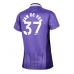 Tottenham Hotspur Micky van de Ven #37 Tredje matchtröja Dam 2026-27 Kortärmad Billigt Tottenham Hotspur Micky van de Ven #37 Tredje matchtröja Dam 2026-27 Kortärmad Billigt
